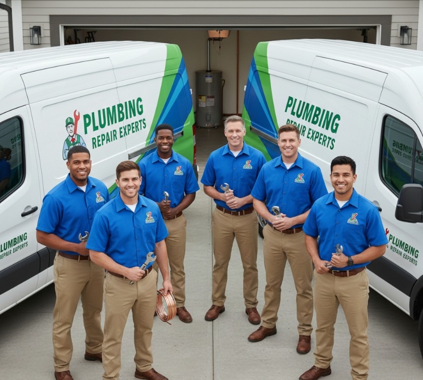 Licensed plumbing team serving Las Vegas NV area