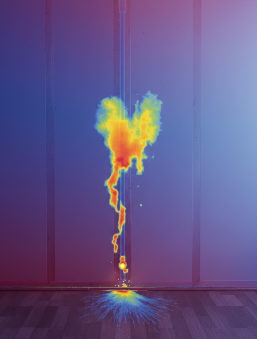 Non-invasive leak detection equipment used by plumbers in Las Vegas