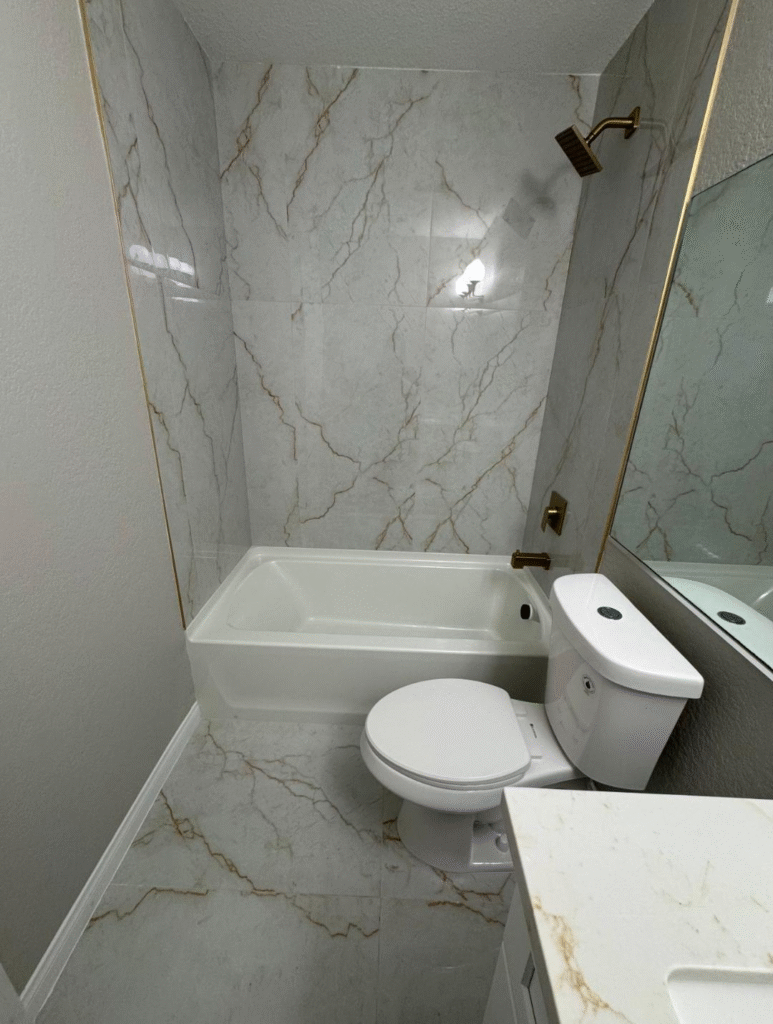 Completed toilet installation and updated plumbing systems in Las Vegas