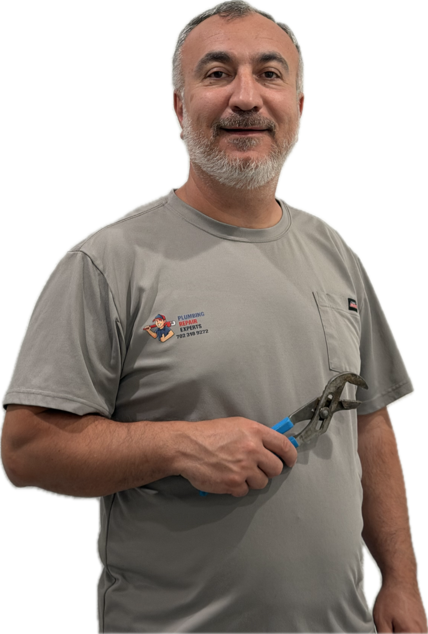 Licensed Las Vegas plumber ready to help with emergency plumbing services