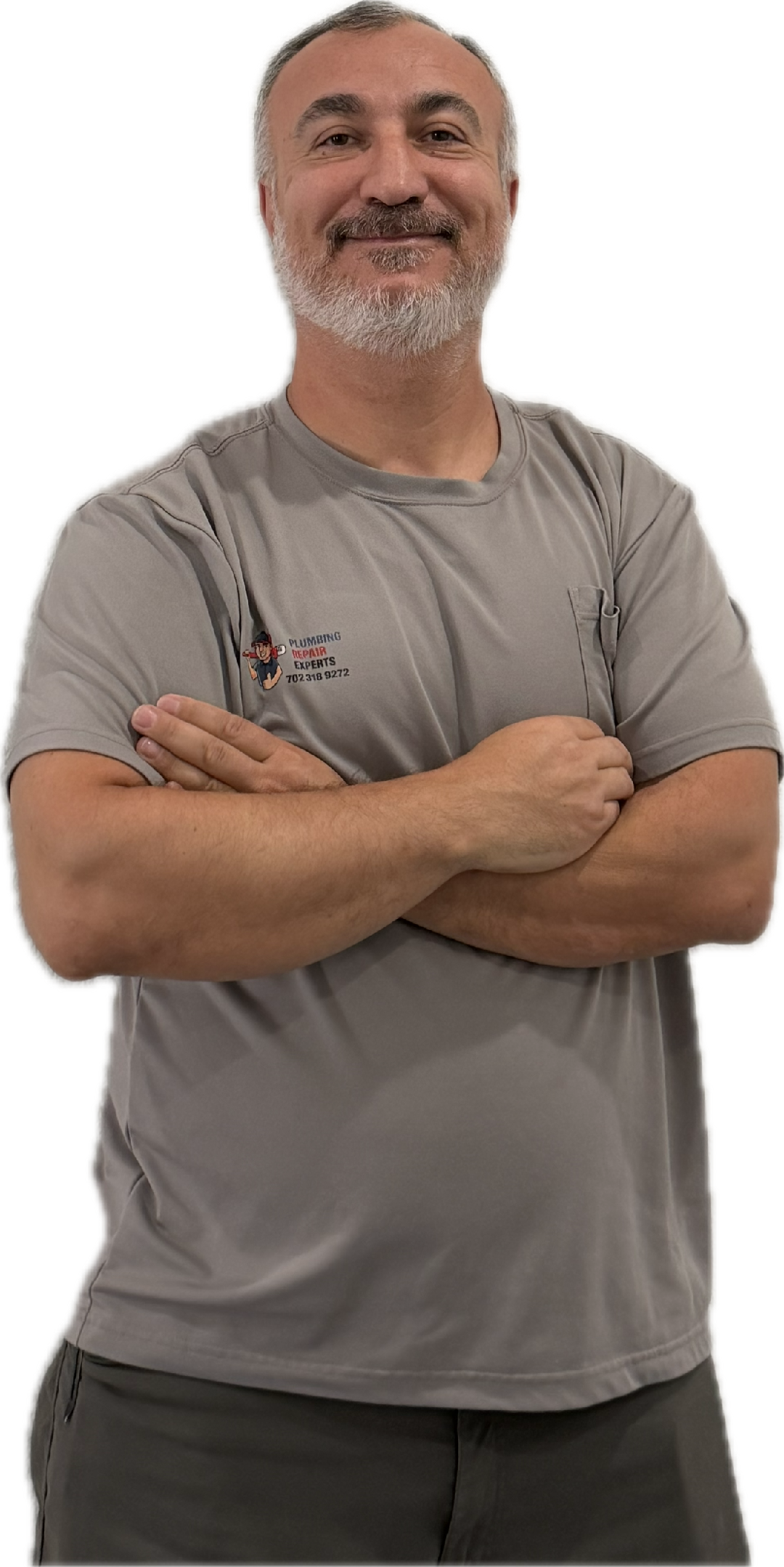 Friendly Plumber Ready To Help